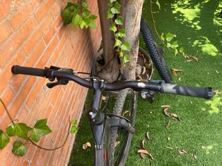 Bicicleta Moma Doble Suspensión 24 Cambios