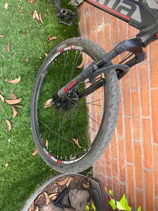 Bicicleta Moma Doble Suspensión 24 Cambios