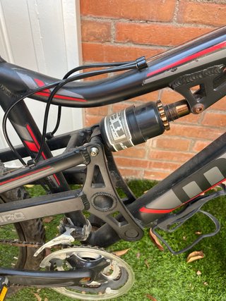 Bicicleta Moma Doble Suspensión 24 Cambios