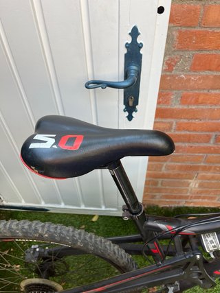 Bicicleta Moma Doble Suspensión 24 Cambios