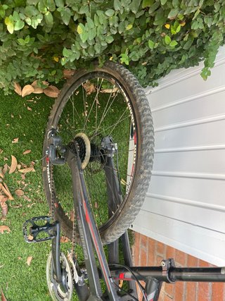 Bicicleta Moma Doble Suspensión 24 Cambios