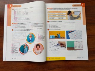 Partage, Méthode de français, A1-A2 Livre de l'...