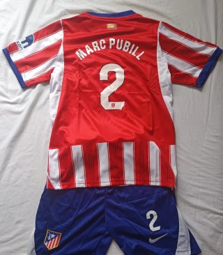 Conjunto camiseta y pantalón niño Atletico de Madr