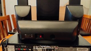 Home Cinema LG Blu-ray 7+1