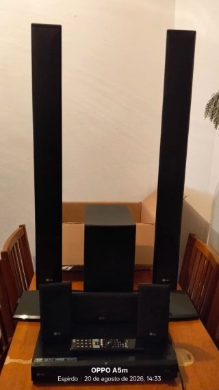 Home Cinema LG Blu-ray 7+1
