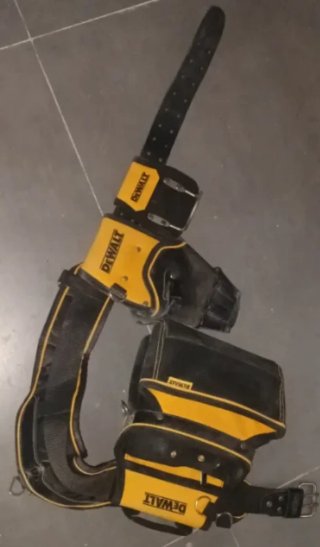 Cinturón portaherramientas DeWalt Profesional