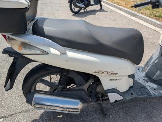 Honda SH 125 Scooter Blanca 2007