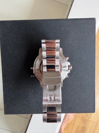 Tissot Seastar 1000 Cronógrafo Azul