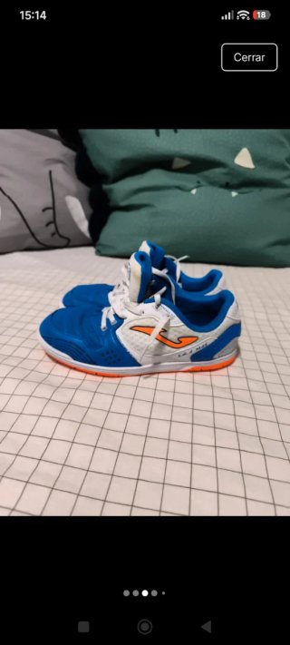 Deportivas Joma Talla 35 Azul/Blanco