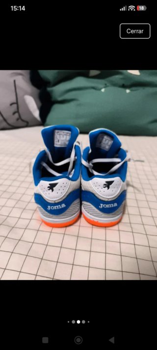 Deportivas Joma Talla 35 Azul/Blanco
