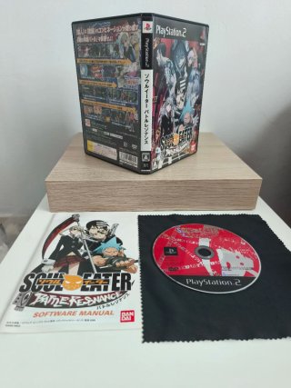 🇯🇵Soul Eater Battle Resonance PS2 Japonés