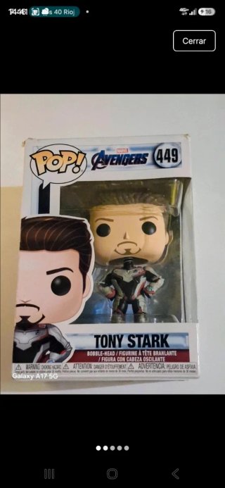 Funko Pop! Tony Stark Avengers 449
