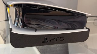 Soporte Horizontal PS5 Slim con Lector