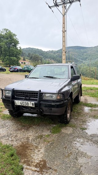 Opel Frontera Sport 2.0i 115 CV 4x4 + reductora