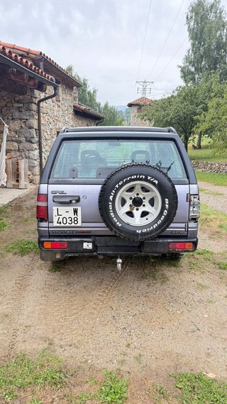 Opel Frontera Sport 2.0i 115 CV 4x4 + reductora