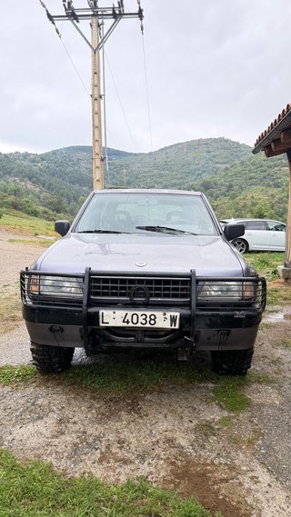 Opel Frontera Sport 2.0i 115 CV 4x4 + reductora