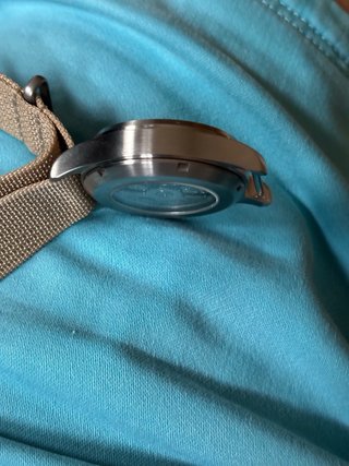 Reloj Seiko Militar Automático Beige y verde