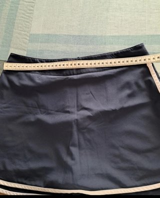 Falda pantalón tenis azul T.36