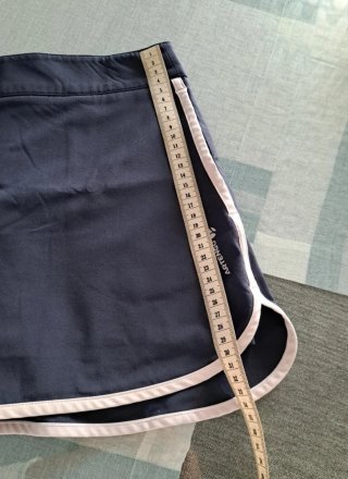 Falda pantalón tenis azul T.36
