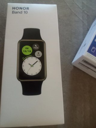 Reloj Honor Band 10 Negro/Dorado