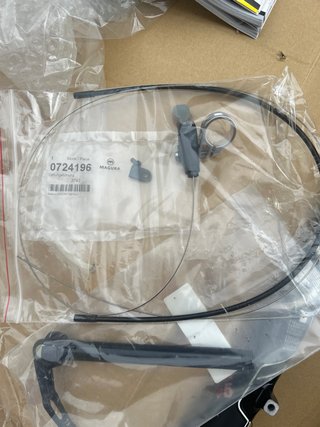 Horquilla MAGURA TS8 R 27.5" + Bloqueo (NUEVA)