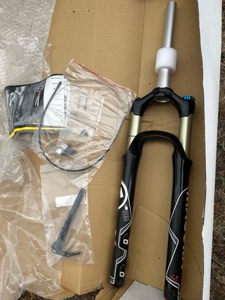 Horquilla MAGURA TS8 R 27.5" + Bloqueo (NUEVA)