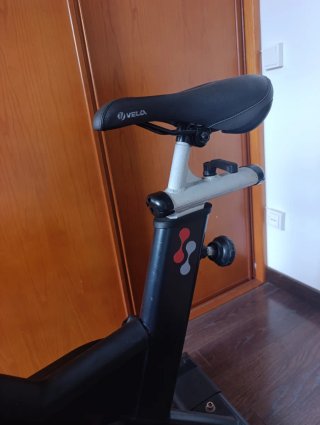 Bicicleta de Spinning Negra