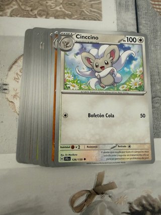 Pack 16 Cartas Pokémon JTG Español
