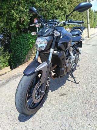 Yamaha MT07