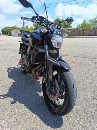 Yamaha MT07
