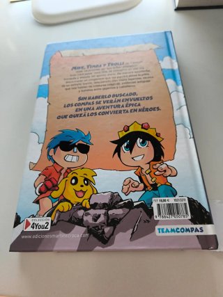 Los compas y el diamantito legendario