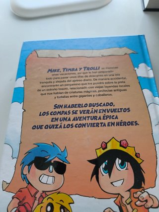 Los compas y el diamantito legendario