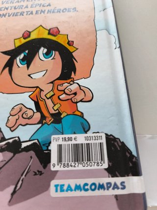 Los compas y el diamantito legendario