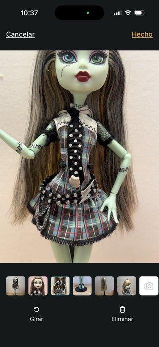 Muñeca Frankie Stein Monster High