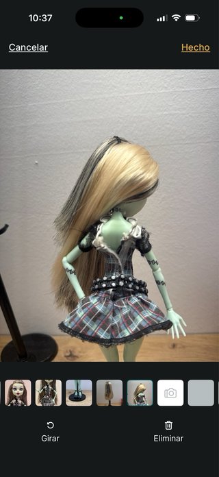 Muñeca Frankie Stein Monster High