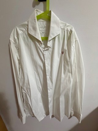 Traje de chaqueta con camisa, hombre