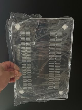 Carcasa MOSISO Transparente MacBook 13