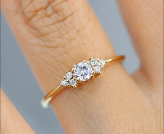 Anillo Plata 925 Italiana Rodiada