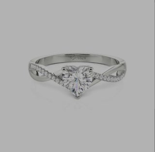 Anillo Plata 925 Italiana Rodiada