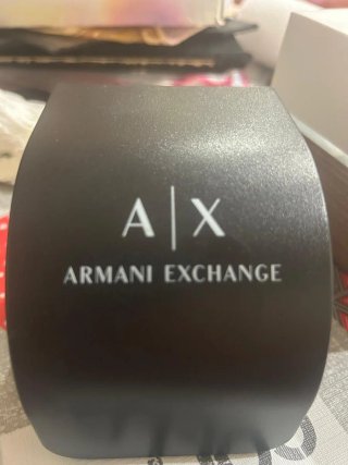 Reloj Armani Exchange Dorado y Negro