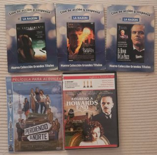 Películas DVD