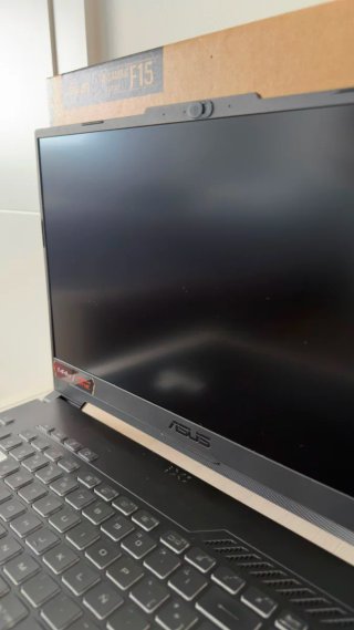 Portátil ASUS TUF Gaming F15 i7