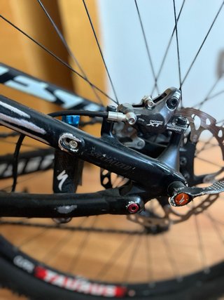 Bicicleta de Montaña Doble Suspensión