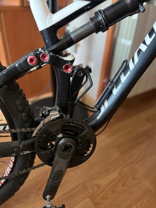 Bicicleta de Montaña Doble Suspensión