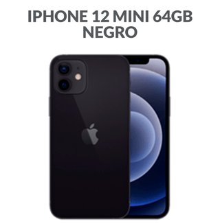 iPhone 12 mini 64GB Negro