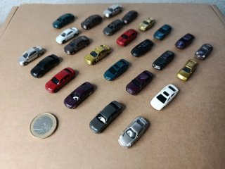 Lote Coches Escala N 25 unidades