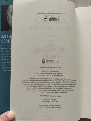 El problema final
