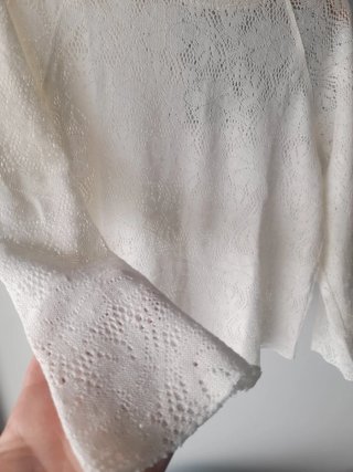 Camisola Slowlove Branca Renda