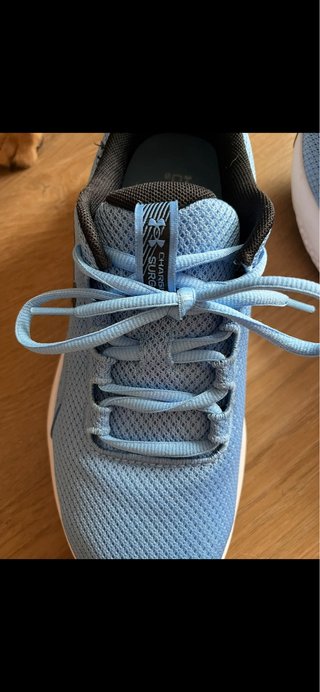 Zapatillas Under Armour Azul y Negro