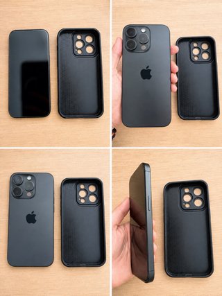 iPhone 15 Pro Negro titanio 82% Batería